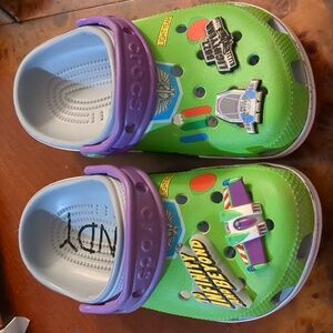 Buzz Lightyear Crocs